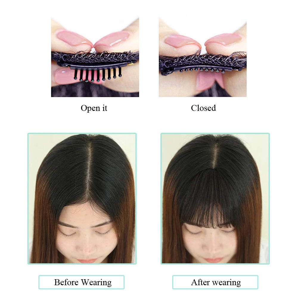 Hair Fringe Extension