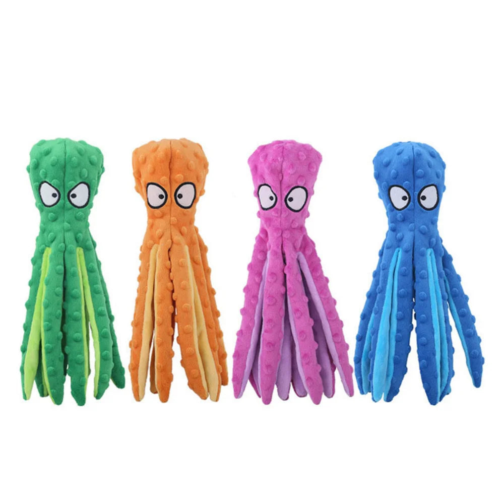 Octopus Interactive Pet Toy