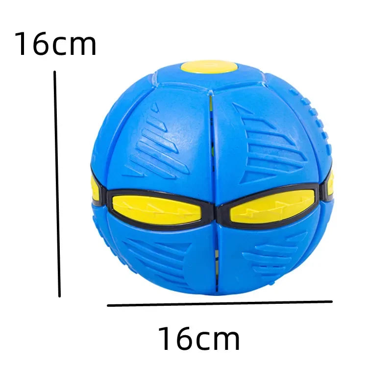 Flying UFO Saucer Ball Dog Toy