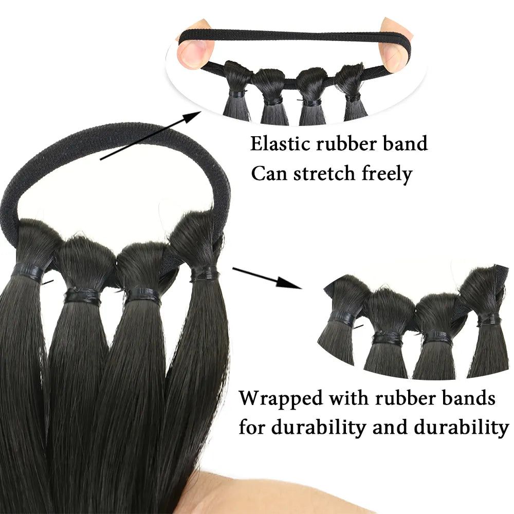 DIY Ponytail Extensions