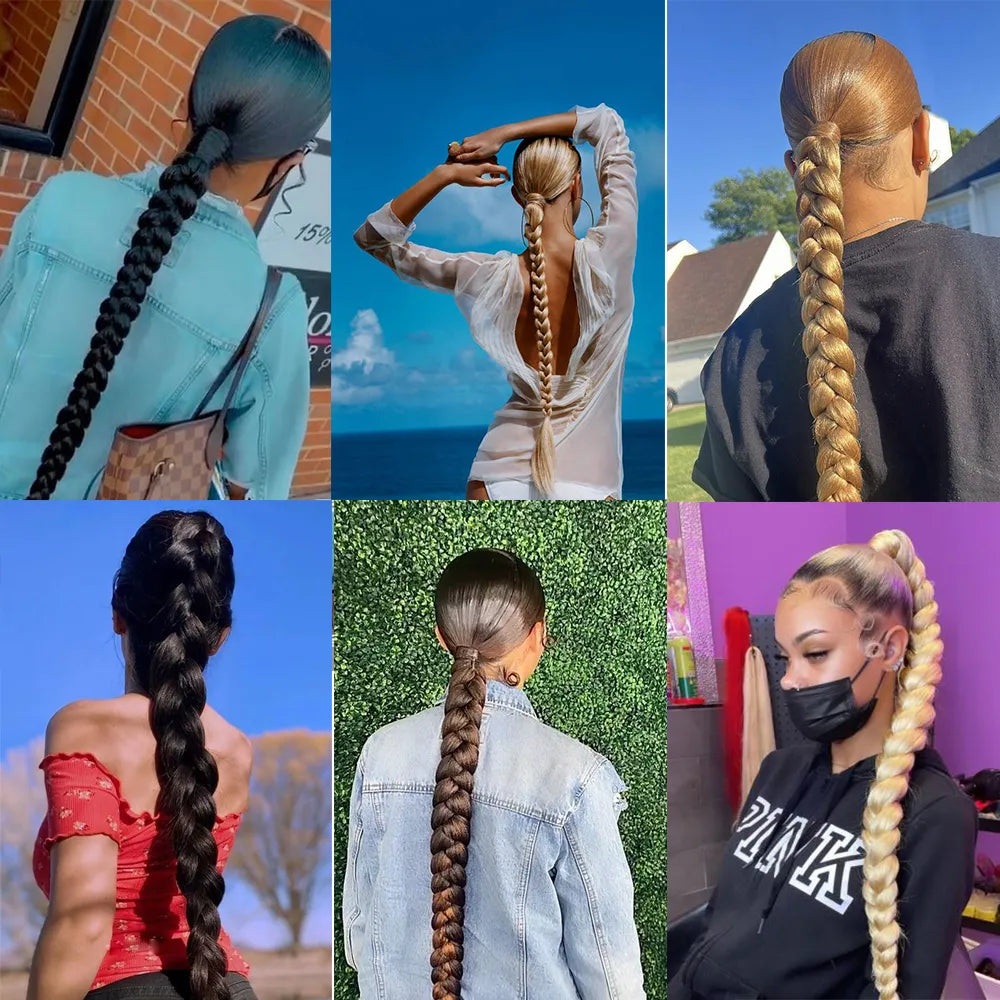 DIY Ponytail Extensions