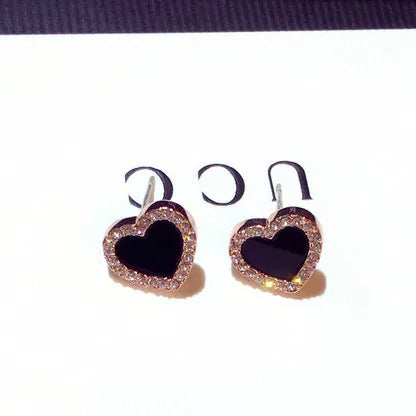 Cute Heart Stud Earrings