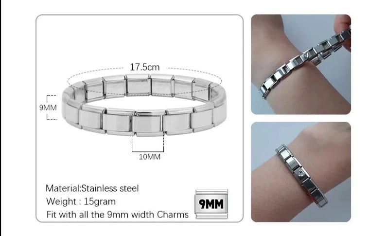 Stainless Steel Bangle Bracelet