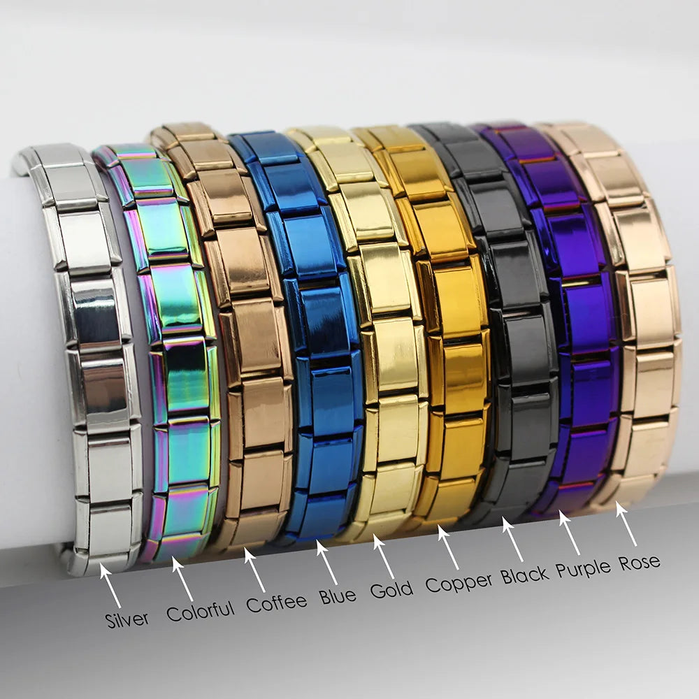 Stainless Steel Bangle Bracelet