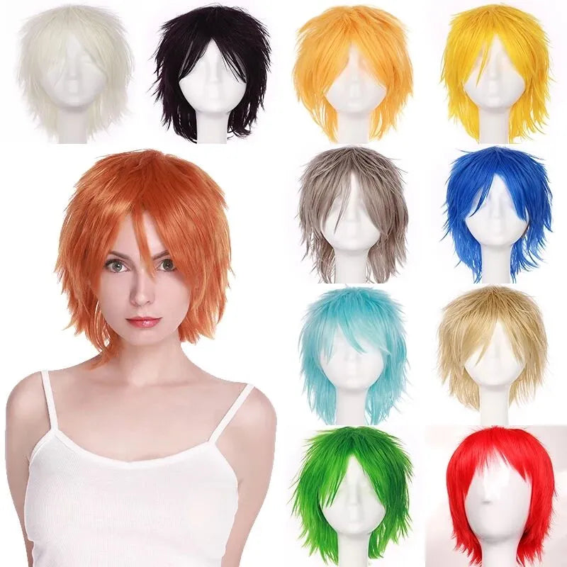 Short Layer Wig