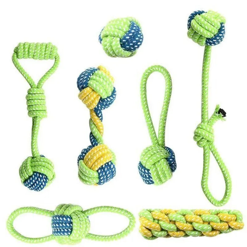 Cotton Rope Mini Dog Toys