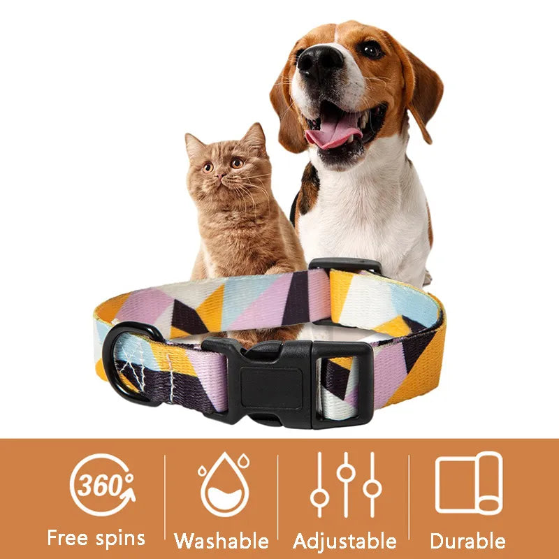 Dog Collar and Leash Set