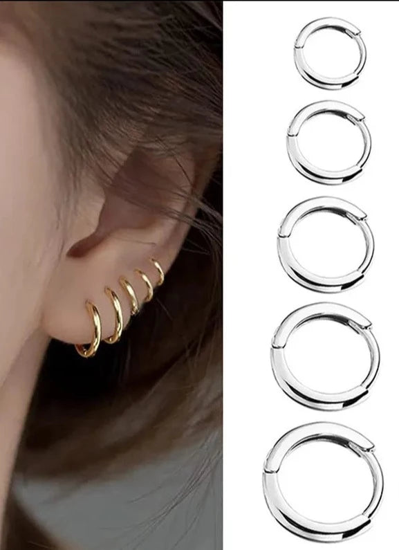 Small Hoop Earrings