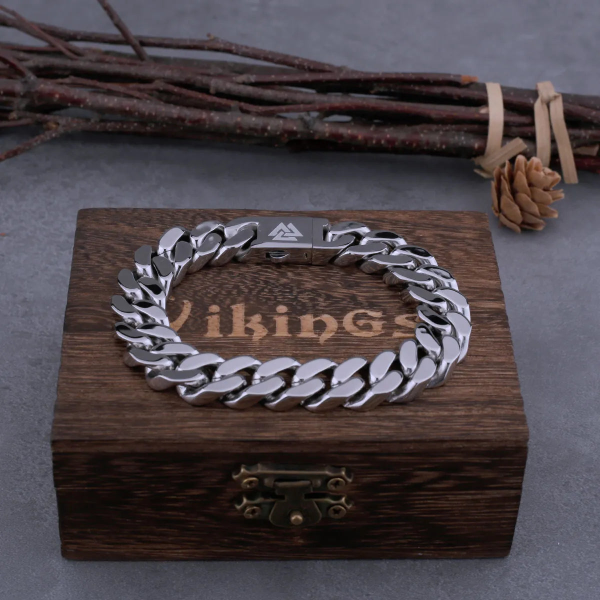 Viking Cast Cuban Chain