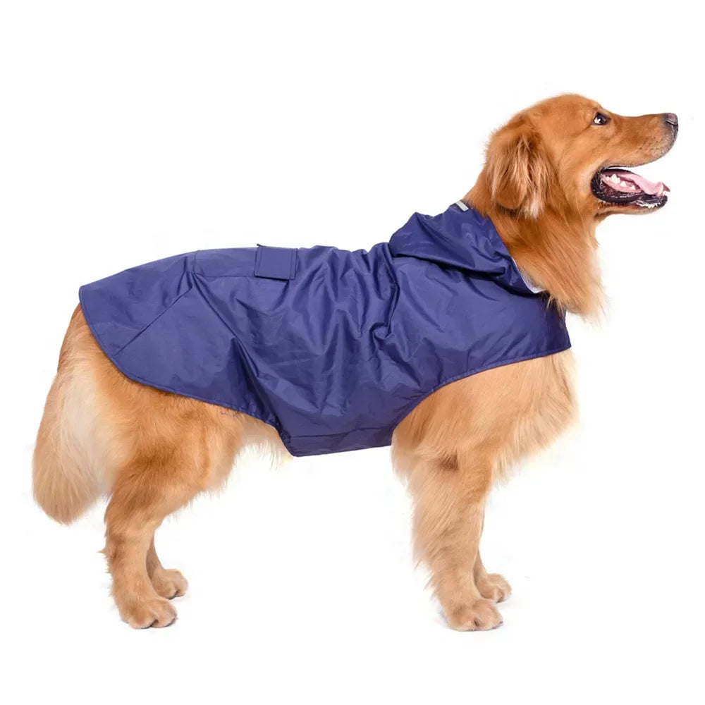 Dog Raincoat Hoodie