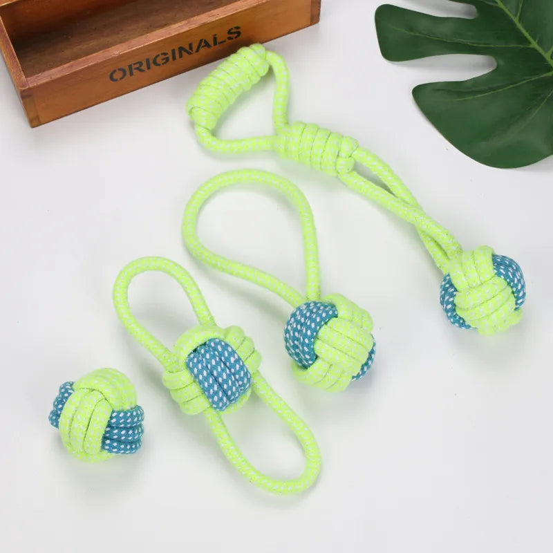 Cotton Rope Mini Dog Toys