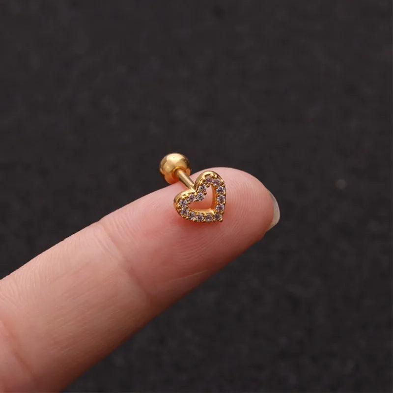 Cartilage Piercing Stud Earring