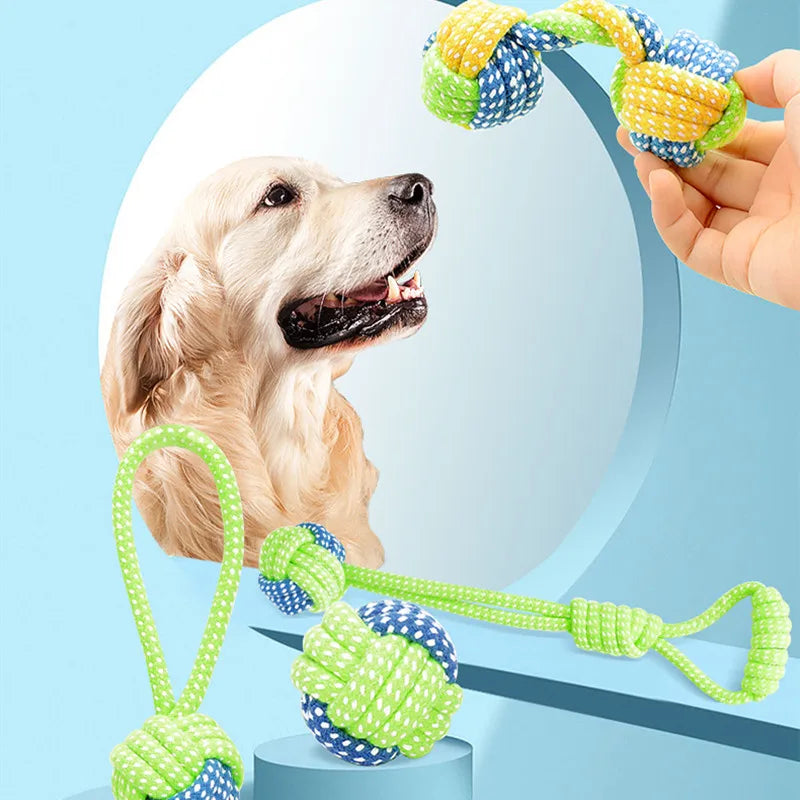 Cotton Rope Mini Dog Toys