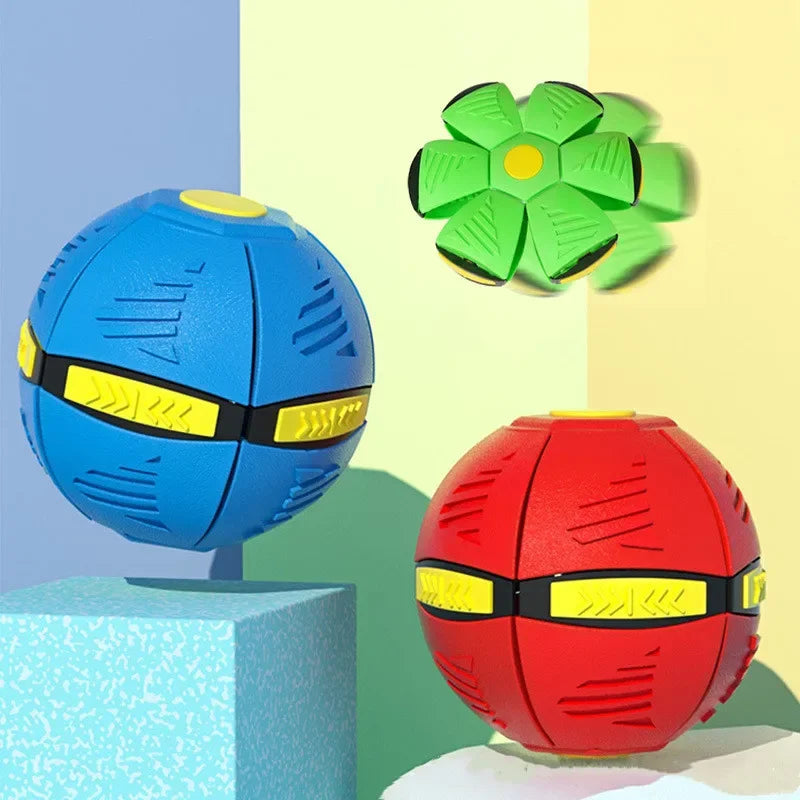 Flying UFO Saucer Ball Dog Toy