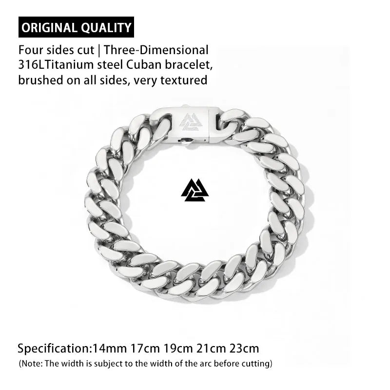 Viking Cast Cuban Chain