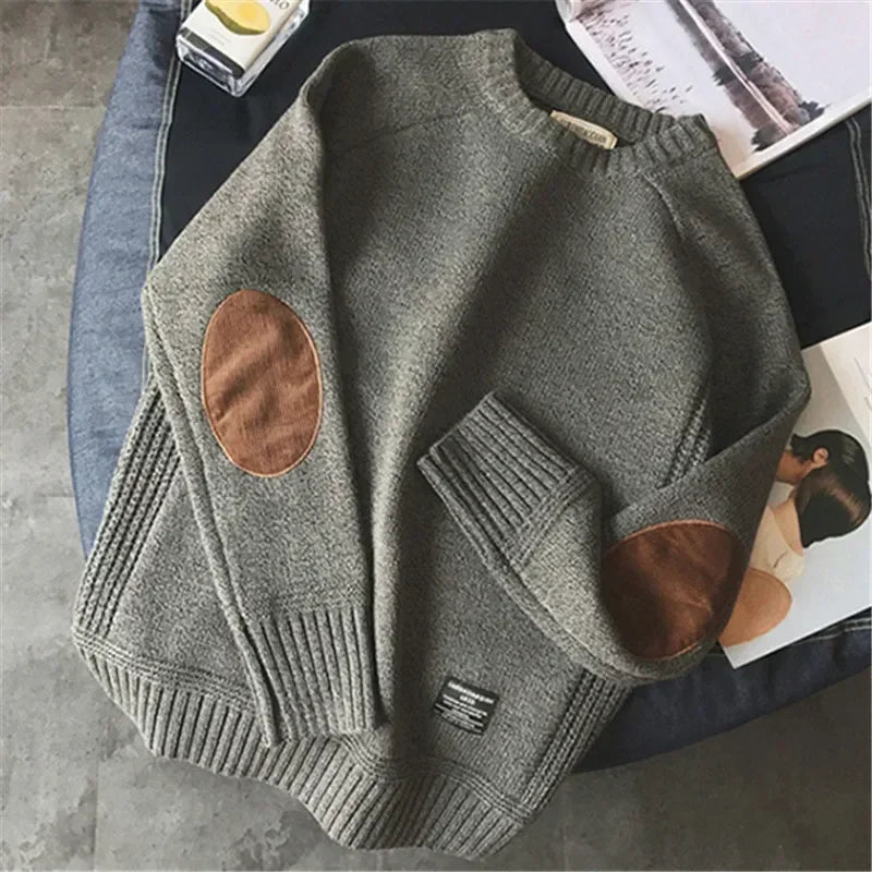 Men's Knitted Pullover Sweater