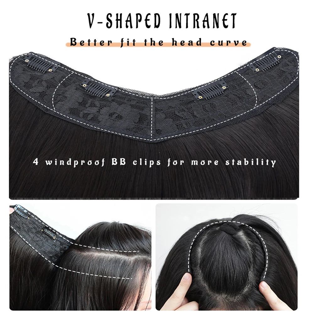 V-Shaped Long Hair Extension