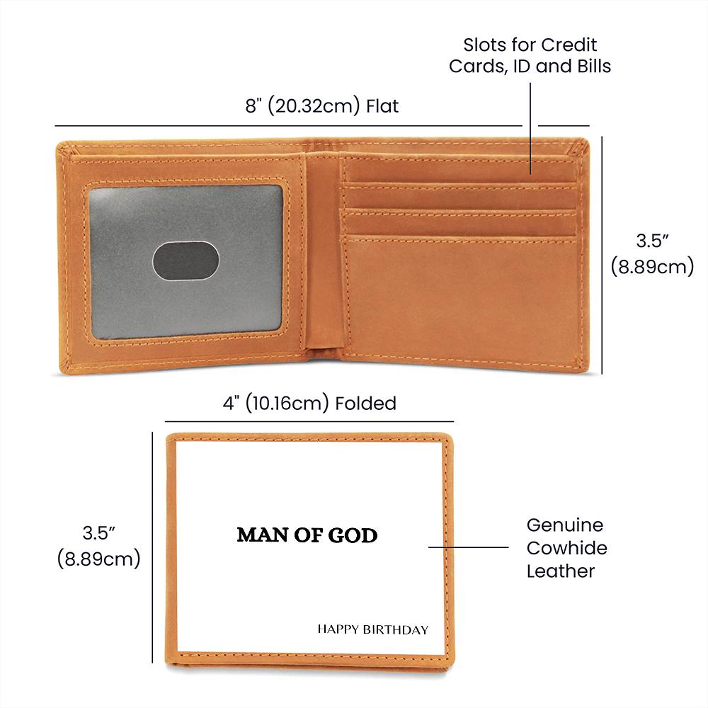 GRAPHIC LEATHER WALLET : 08/16/2023