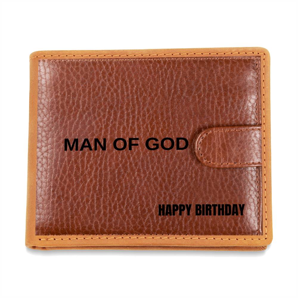 GRAPHIC LEATHER WALLET: 08/16/2023. GM