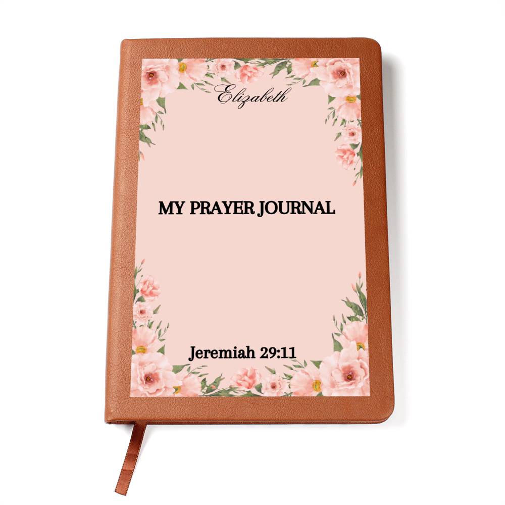 GRAPHIC LEATHER PRAYER JOURNAL : 08/14/2023 : GM