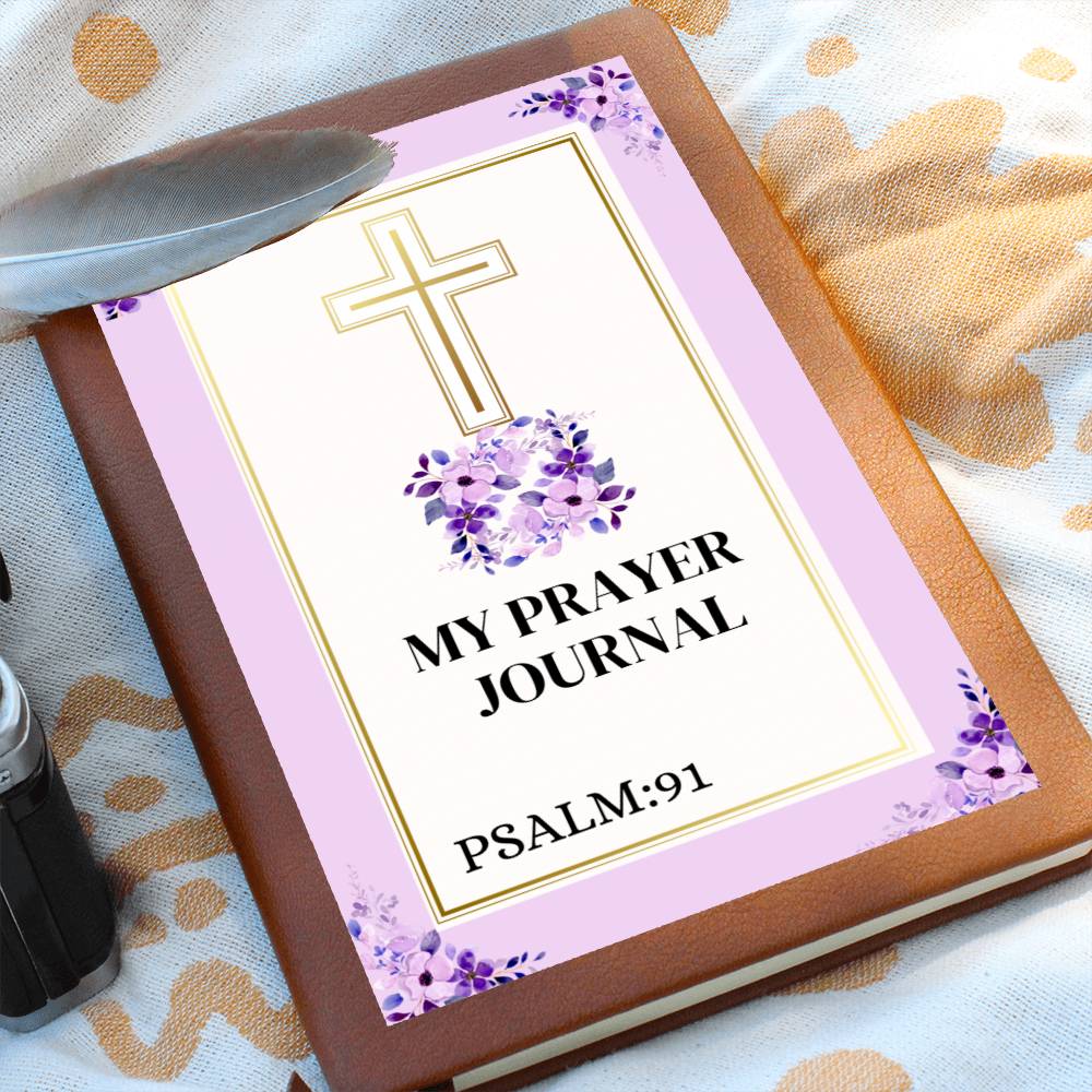 GRAPHIC LEATHER PRAYER JOURNAL : 08/16/2023 GM