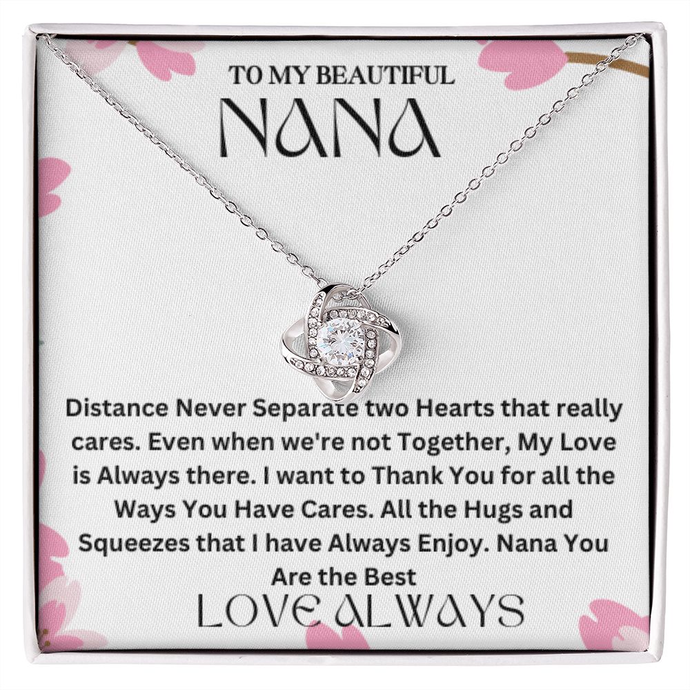 To Nana : Love Knot Necklace : 05/02/2023. GM