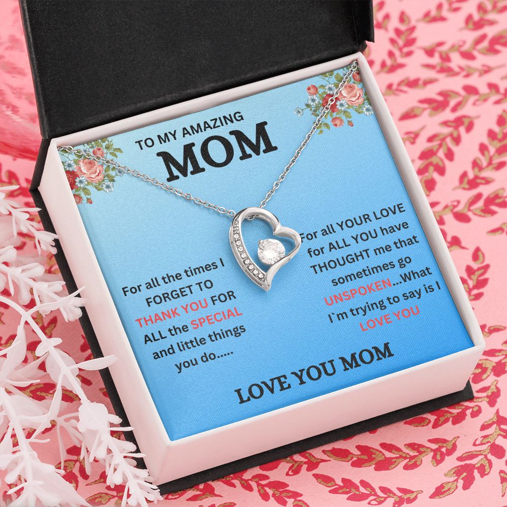 TO Mom: Forever Love Necklace 3/16/23 GM