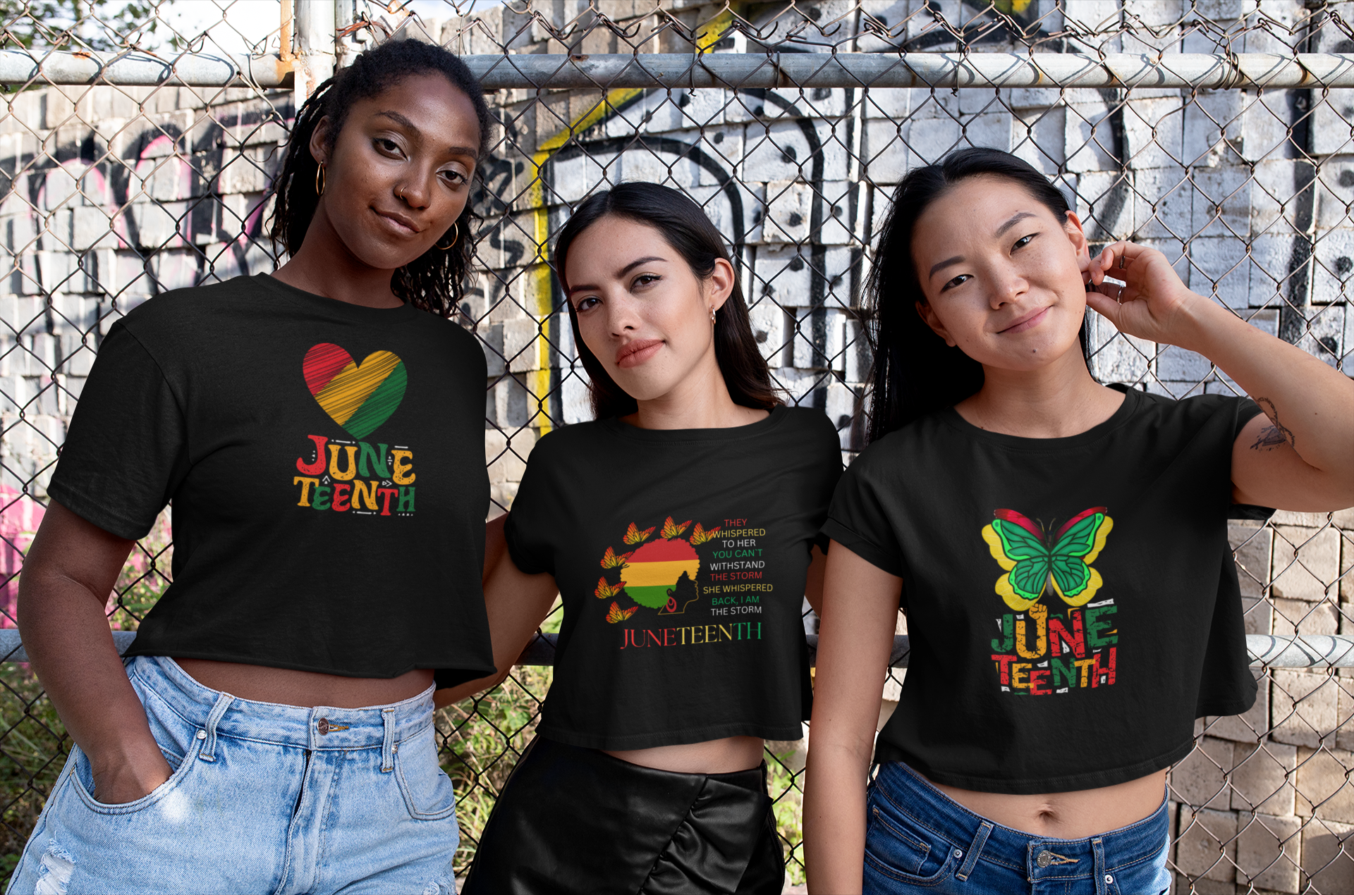 JUNETEENTH T SHIRTS