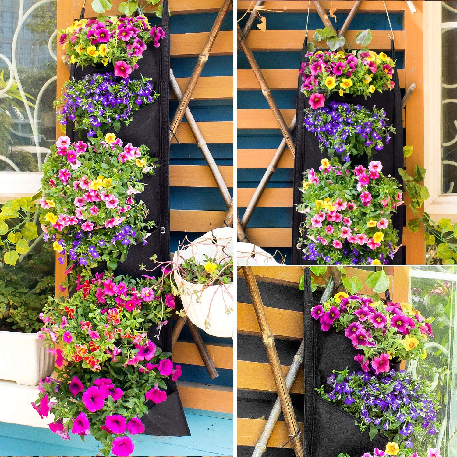 Hanging Garden Flower Pots