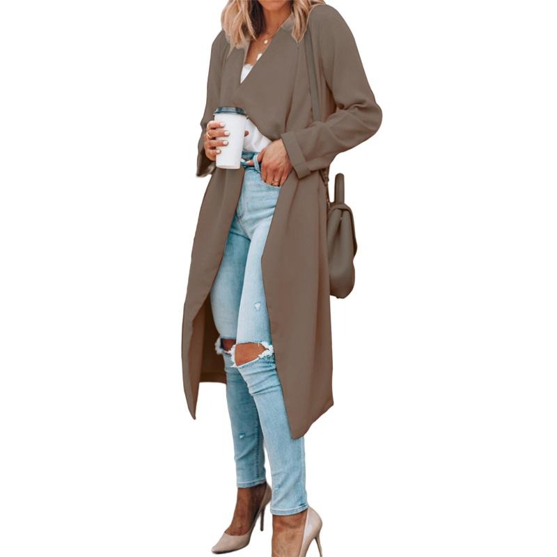 Women's Windbreaker Trench Coat