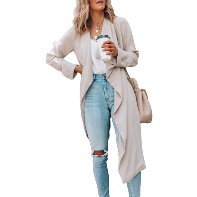 Women's Windbreaker Trench Coat