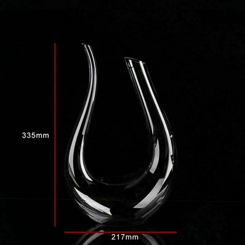 Crystal Wine Decanter Bottle